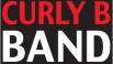CURLY B BAND Logo
